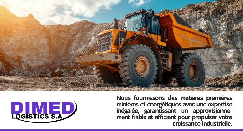 DIMED LOGISTICS Votre partenaire logistique de confiance