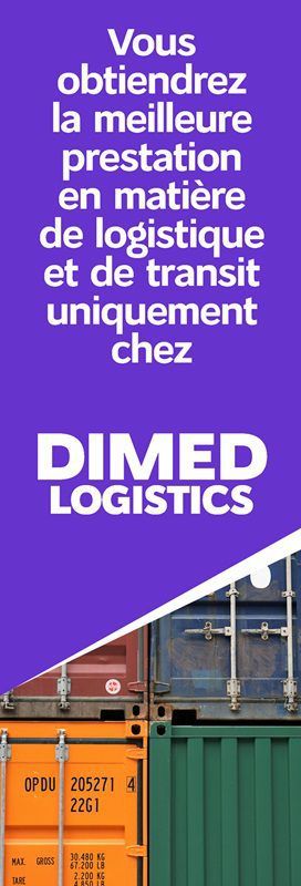 DIMED LOGISTICS Votre partenaire logistique de confiance
